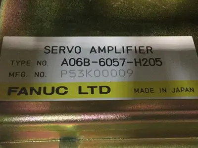 USED FANUC A06B-6057-H205