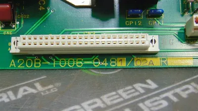 Fanuc A20B-1006-0481/02A Servo Controller Board Used