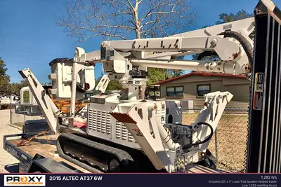 Used 2015 ALTEC AT37 6W Towable Boom Lifts Florida US | Proxy Equipment #1385366