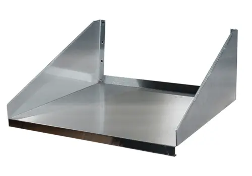 New | in-Stock Winholt Old Stock Winholt SSMS-2424 Stainless Microwave Shelf, wall mounted, 24"W x 24"D Food, Restaurant, & Bakery Parts & Accessories Illinois US | Falcon Restaurant Supply #1375809