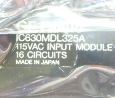 NEW GE FANUC IC630MDL325A INPUT MODULE 115VAC 16 CIRCUITS