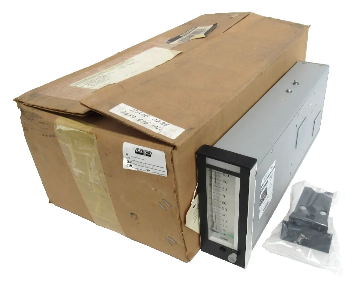 NEW FOXBORO 235SM-V MANUAL STATION 235SMV