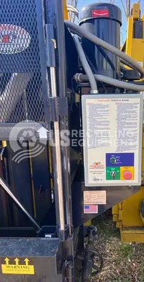 USED 2008 JV MANUFACTURING VB42-SR LOW PROFILE DEEP PENETRATION VERTICAL BALER