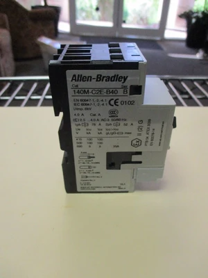 USED Allen-Bradley 140M-C2E-B40 Ser B
