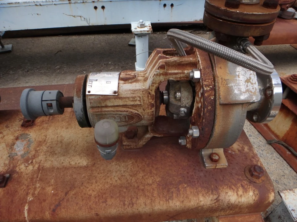 Durco MKII 1.5X1X6 D4 Centrifugal Pump