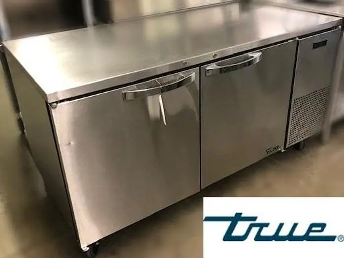 67" True refrigerated work top
