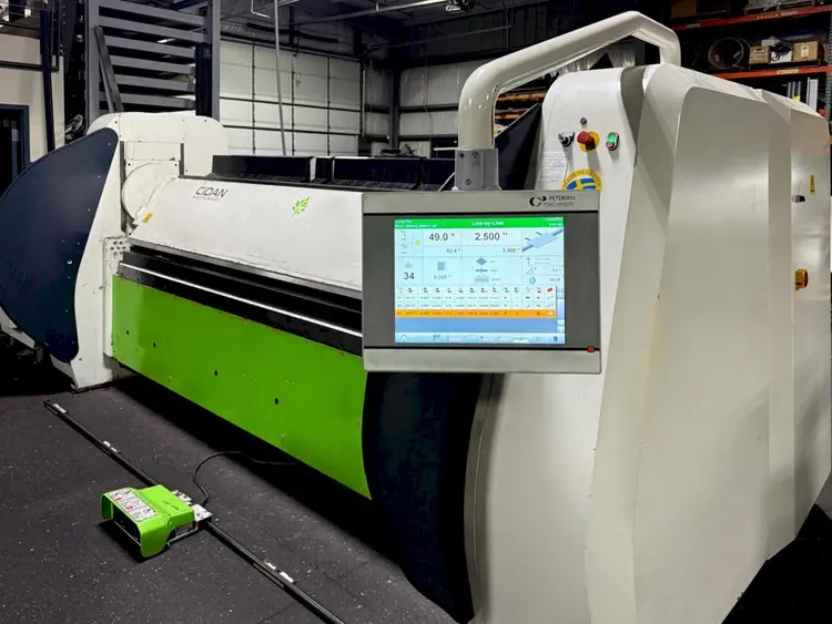 Used 2018 CIDAN PRO 30 MULTIFOLD Folding machines | Machine Factory Outlet #1267043