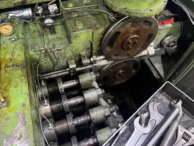USED NEDSCHROEFF BMV4