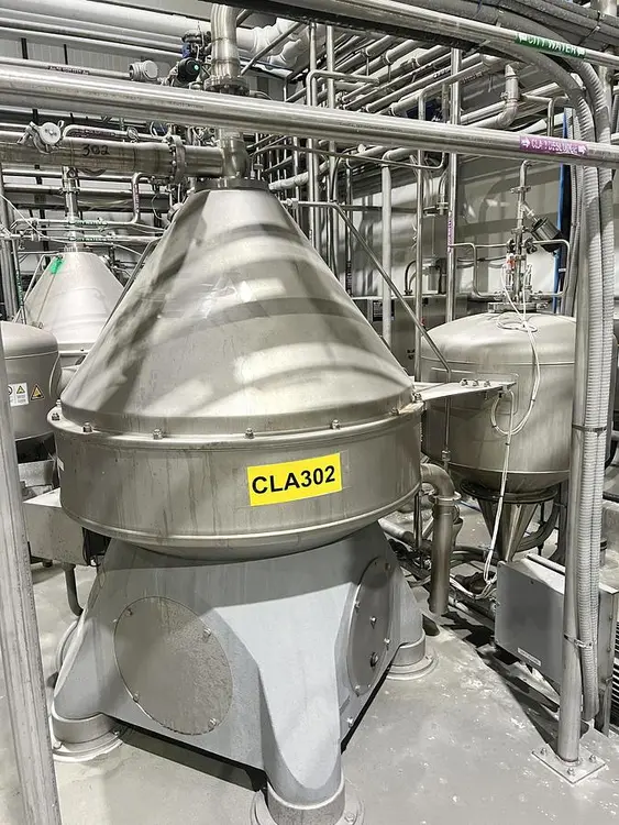 Used 2020 GEA WESTFALIA SSI-300-06-772 Centrifuges Manitoba CA | Carter-Wilson Equipment Services #450918