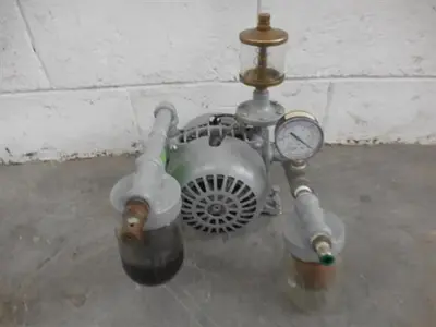 Gast Carbon Steel Vacuum Pump