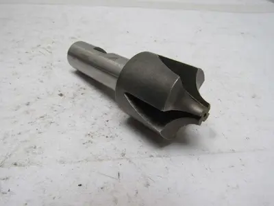 B&S M7 Shank .023"Rake 3/8 R Corner Rounding End Mill 4 Flute
