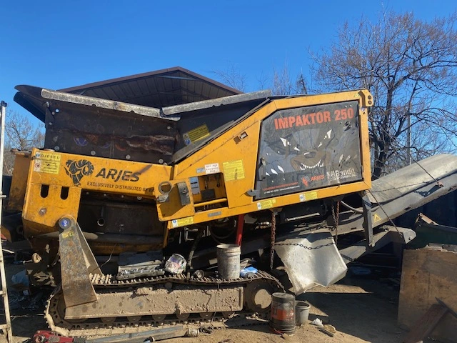 Arjes Impaktor 250 Shredder