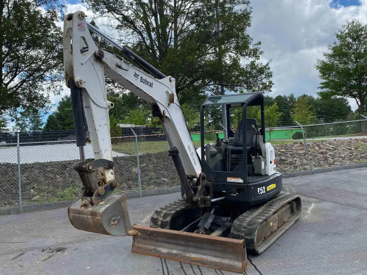 Used 2018 BOBCAT E50 Excavators Pennsylvania US | Steam Well LLC 5 #97956