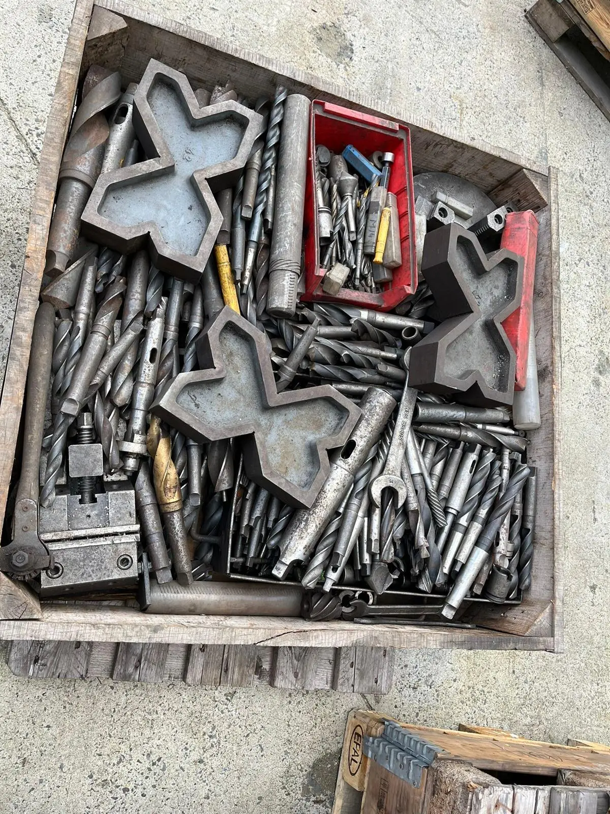 USED ARLO DRILLS / BOREN / BOORKOPPEN / MANDRINS DE PERÇAGE