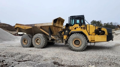 Used 2006 Komatsu HM400-2 Articulated Dump Trucks Tennessee US | Zadoon Equipment #1480705
