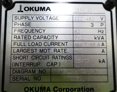 2013 OKUMA 2SP-V40 CNC Lathes | CNC EXCHANGE (4)