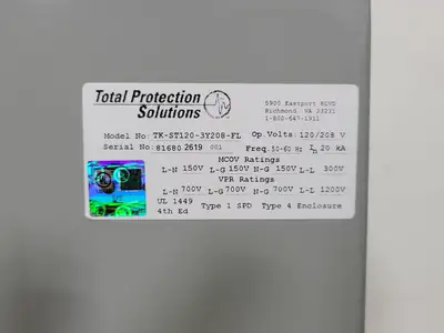 NEW TOTAL PROTECTION SOLUTIONS TK-ST120-3Y208-FL