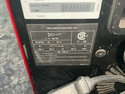 Used LINCOLN ELECTRIC PRO CORE 125 Welding Machinery (Other) Ohio US | HGR 24 #1460562