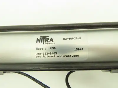 Used NITRA _UNKNOWN_ Pneumatic Cylinders | Arrow Industrial #612359
