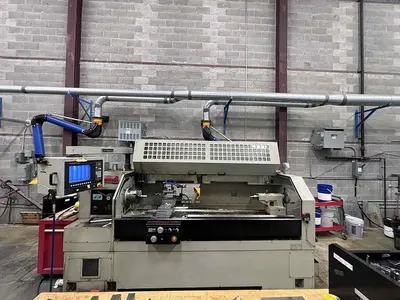 USED 2002 HH ROBERT (ANN YANG LATHE) DY 510 X2000