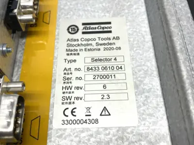 USED ATLAS COPCO 8433 0610 04