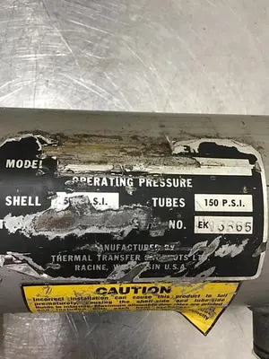 USED THERMAL TRANSFER EKS-712-80876