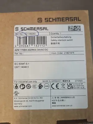 USED Schmersal Schmersal AZM170SK-02ZRKA