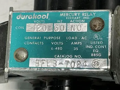 USED DURAKOOL BFL3-7024