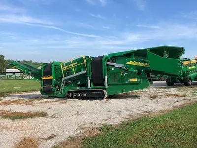 New | in-Stock MCCLOSKEY R105 Rectangular Screeners Indiana US | Franklin Rock & Recycle LLC #1354499