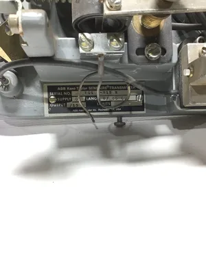 Taylor Pneumatic Differential Pressure Transmitter