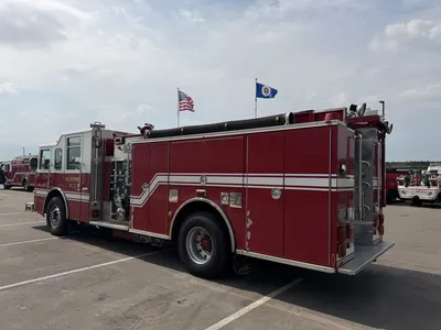 Used 2001 PIERCE DASH PUMPER FIRE TRUCK Fire Trucks Minnesota US | Carco Truck & Equipment #1541663
