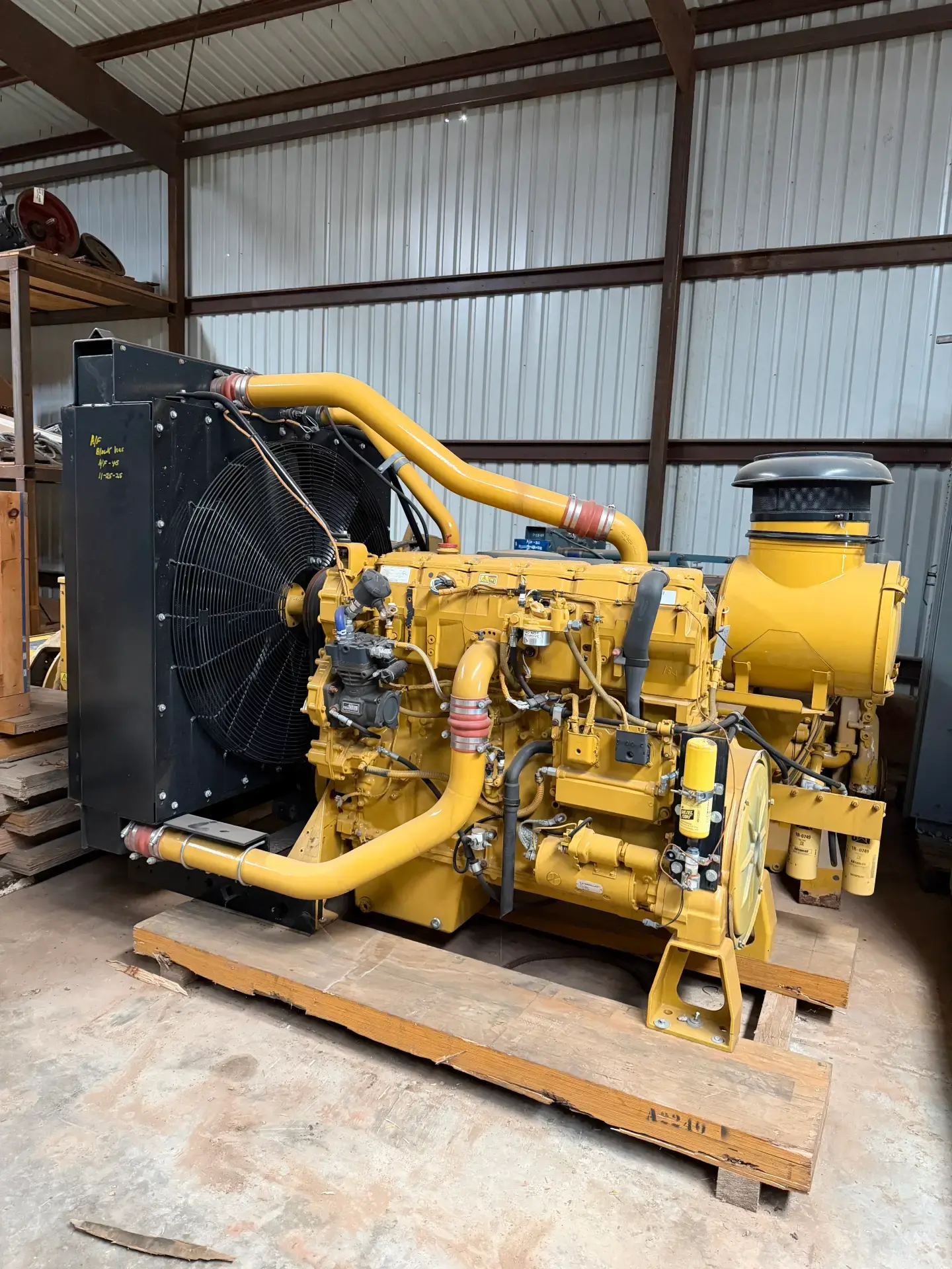 Used CAT CAT C18 Diesel Engines Oklahoma US | Oil The Woodlands Group #1500956