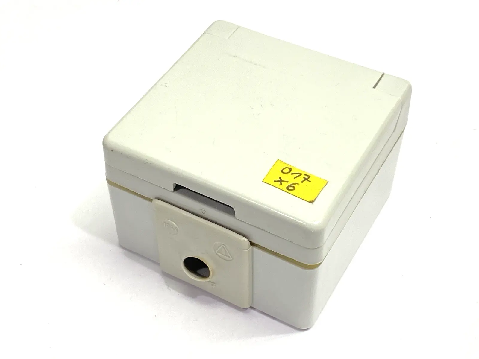 10/16-250 | Jung  Electrical Socket w/ Enclosure - Used