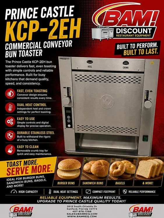 Used PRINCE CASTLE CTS-WS Bakery Equipment Florida US | BAM Discount Restaurant Equipment #1228044