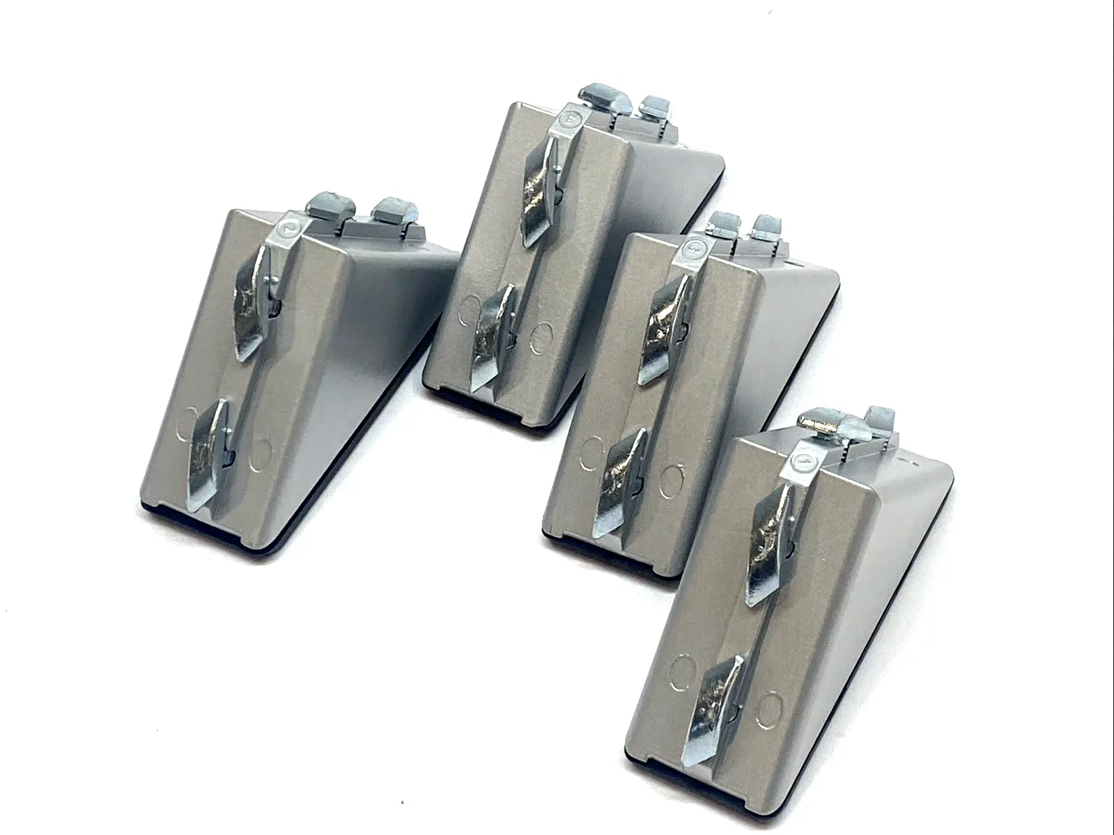 USED FATH ALUMINUM CONNECTION ANGLE BRACKET
