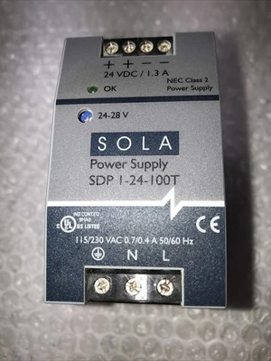 USED SOLA SDP1-24-100T