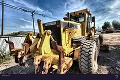 Used 2005 CATERPILLAR 14 H Motor Graders California US | Proxy Equipment #1383069