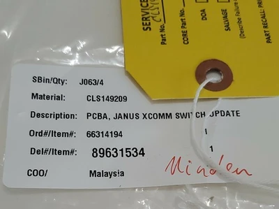 USED PerkinElmer CLS149209
