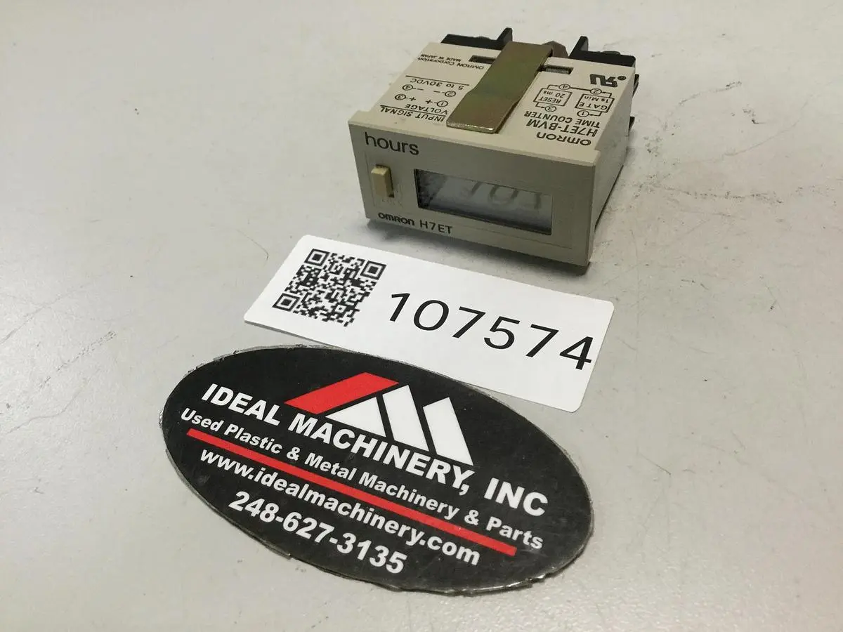 USED OMRON H7ET-BVM