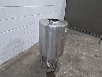 SS 20 Gallon Tank with Heat Exchange Pipe