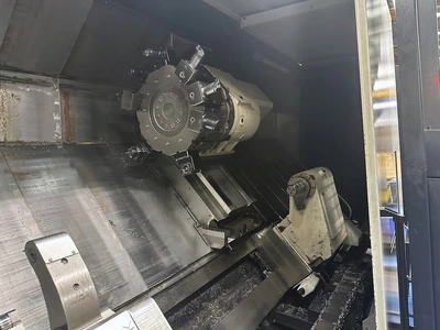 2014 HWACHEON HI-TECH 850LYMC CNC Lathes | Charter Auctions (9)
