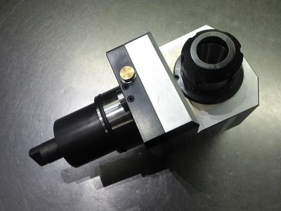 Alberti ER32 Right Angle Live Tooling Head M90-3.5DA / ANK.W30.070C (LOC261)