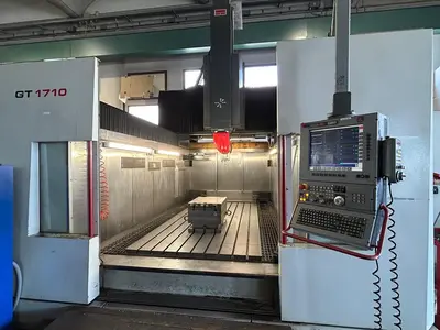 Used 2008 FIDIA GT 1710 Gantry Machining Centers (incld. Bridge & Double Column) Georgia US | Shub Machinery #877002