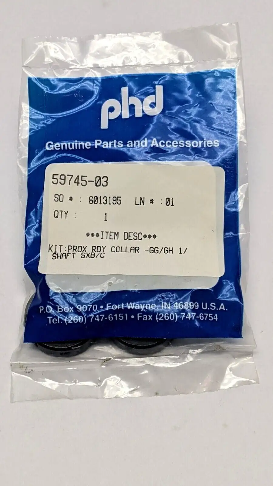 New | in-Stock PHD 59745-03 Parts (Hydraulics and Pneumatics) Michigan US | Maverick Industrial Sales #1401447