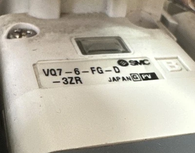 USED SMC SMC VQ7 Solenoid Valve Assembly