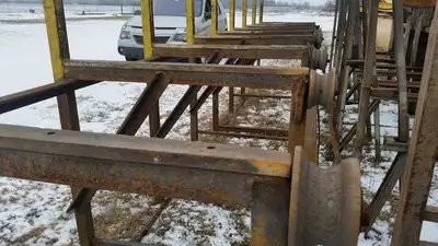 3' x 20" CUSTOM TUBE BUNDLE RACK