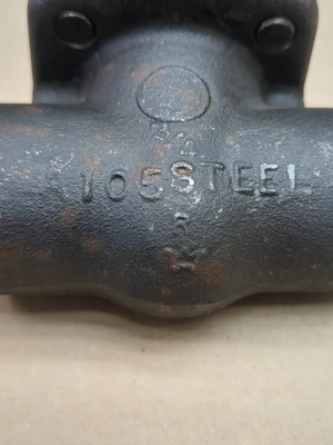 R-Pac & Valve Fig. No. F90D Forged Steel Check Valve A105