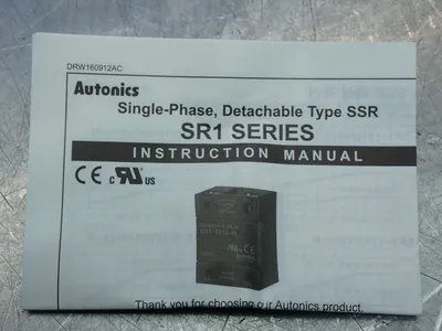 New | in-Stock AUTONICS SR11230N Relays & Switches | HGR 24 #739803