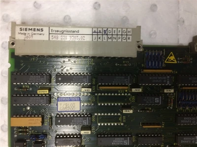 USED SIEMENS 6FX1122-1AC02 (7)-NC LINK MOD.
