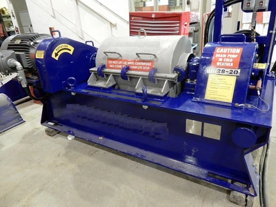 NEW: United SS800 18 x 28 decanter centrifuge, 304L SS.